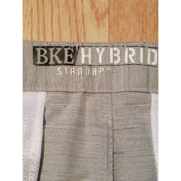 BKE Hybrid Shorts Men's 36 Standard‎ Fit Gray Boardshorts Mesh  EUC - Picture 2 of 12